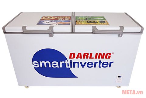 Tủ đông Darling Smart Inverter DMF-4699WSI (2 ngăn - 450 lít)