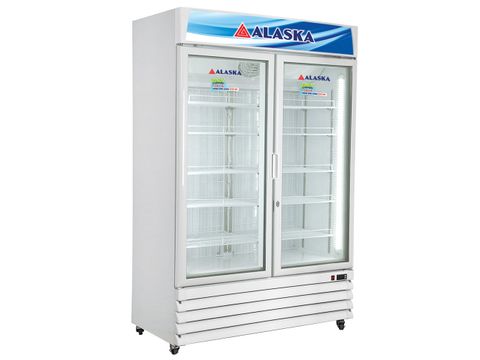 Tủ đông đứng 2 cánh Alaska IF-700G2 700 lít