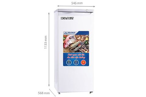 Tủ đông đứng Hòa Phát HUF 350SR1 (147 lít)