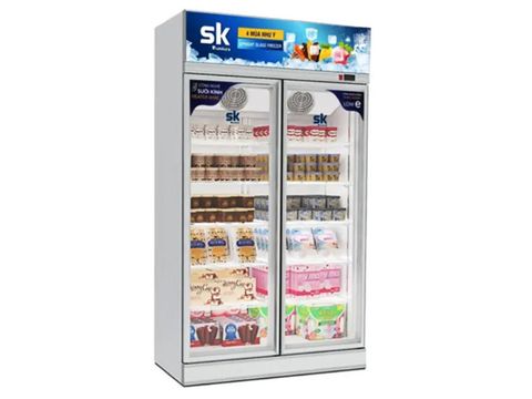 Tủ đông đứng mặt kính Sumikura SKFG-120.HZ2 - 1.200 lít