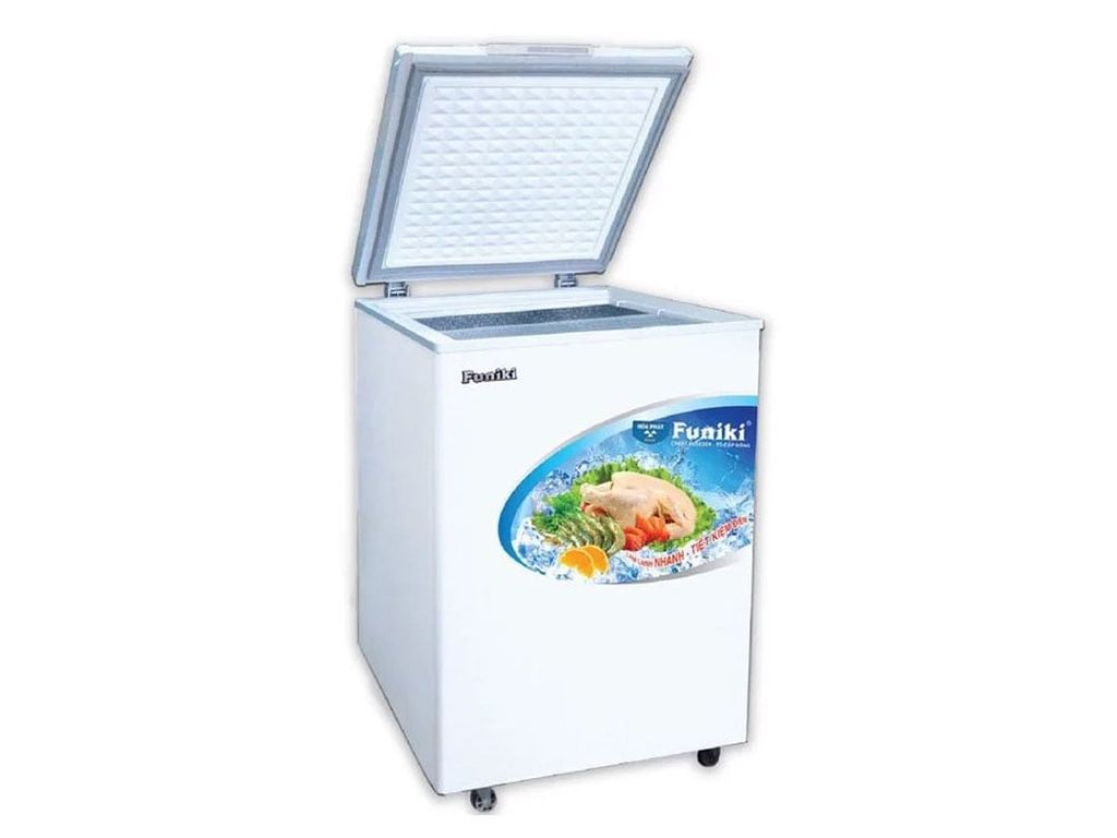 Tủ đông Funiki HCF-106S1PD (Dàn đồng, dung tích 100 lít, 1 ngăn)