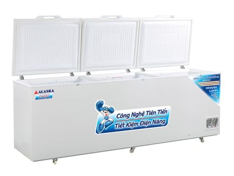 Tủ đông 3 cánh Alaska HB-1500C 1288 lít