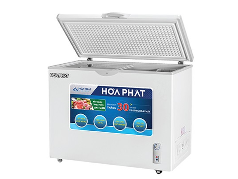 Tủ đông Hòa Phát 1 ngăn 1 cánh HCF 516S1N1 - 252 lít