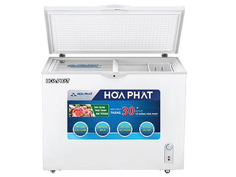 Tủ đông Hòa Phát 252L HCF 516S1Đ1, 1 ngăn đông dàn đồng