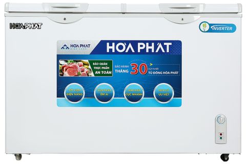 Tủ đông Hòa Phát Inverter 1 ngăn 2 cánh HCFI 666S1Đ2/666S1D2