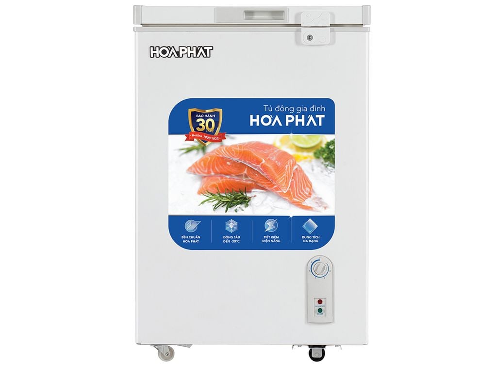 Tủ đông Hòa Phát 1 ngăn 1 chế độ đông HPF AN6107