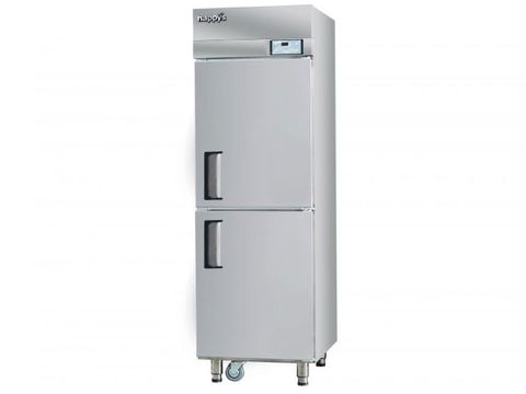 Tủ đông Inox công nghiệp Happys HWI-25CF (500L, 2 cánh, có quạt)