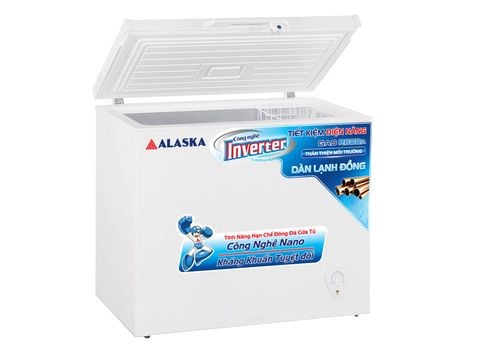 Tủ đông 1 cánh Alaska Inverter BD-400CI 295 lít