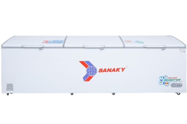 Tủ đông Inverter 1 ngăn 3 cánh mở Sanaky VH 1399HY3