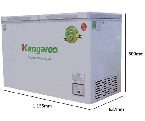 Tủ đông Kangaroo inverter 320 lít KG320NC2