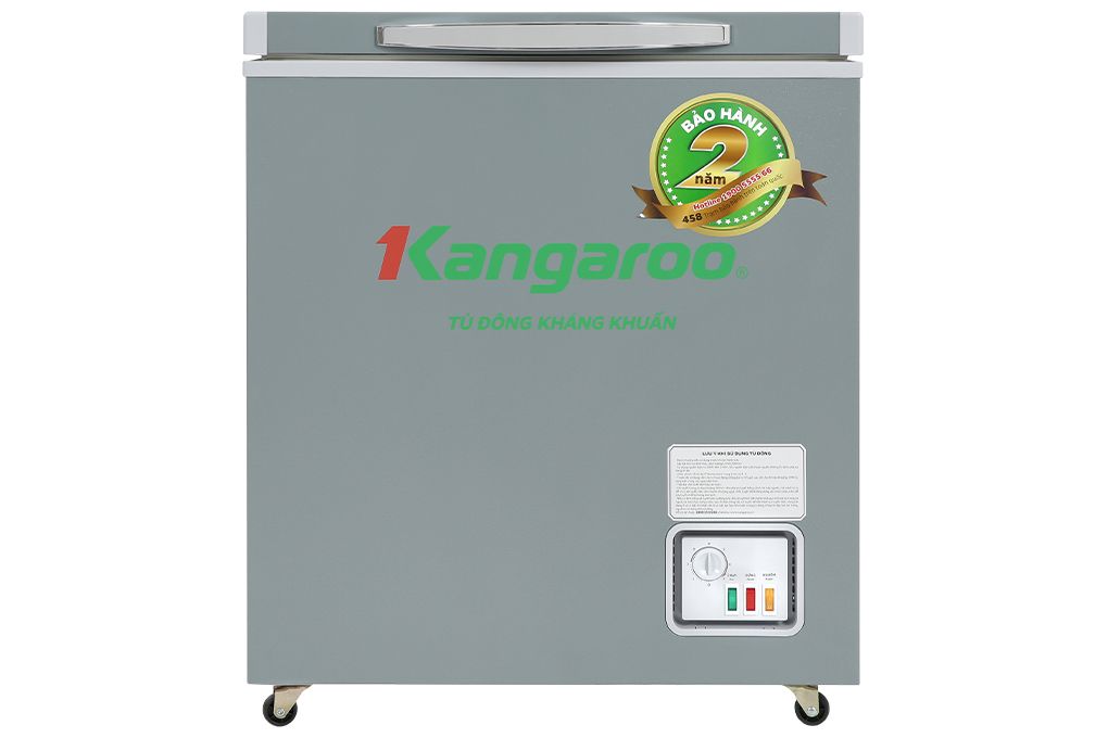 Tủ đông kháng khuẩn Kangaroo 90 lít KGFZ150NG1