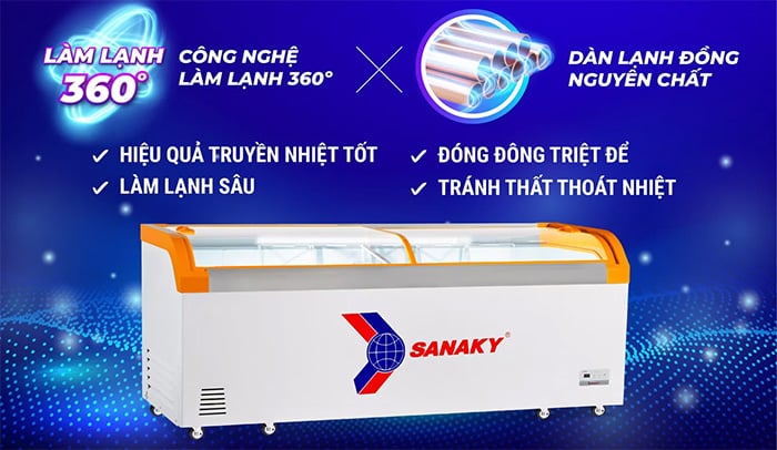 Dàn lạnh bằng đồng