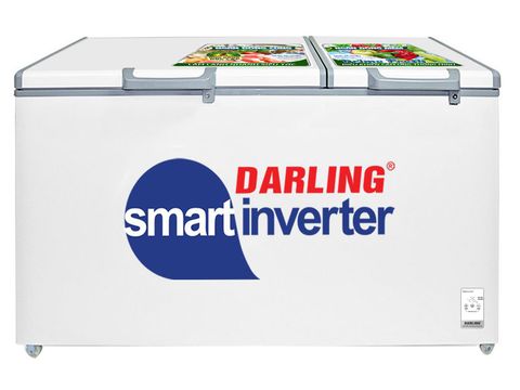 Tủ đông mát 2 dàn lạnh Darling DMF-3699WS-4 (370 lít, chỉnh được nhiệt độ 2 ngăn)