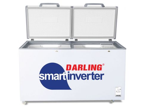 Tủ đông mát 2 dàn lạnh Darling DMF-3699WSI-4 (370 lít, inverter, điều chỉnh nhiệt độ 2 ngăn)