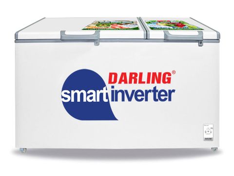 Tủ đông mát 2 dàn lạnh Darling Inverter 2 ngăn 770L DMF-7699WSI-4