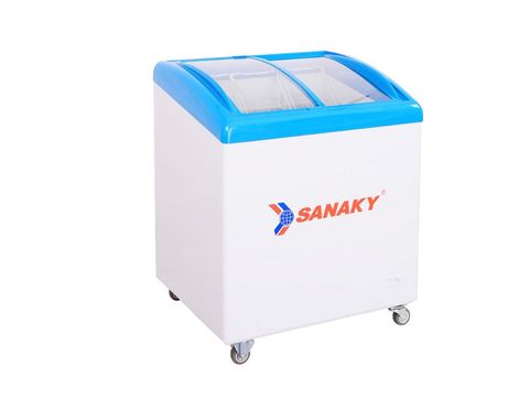 Tủ đông 1 ngăn nắp kính lùa Sanaky VH-282K