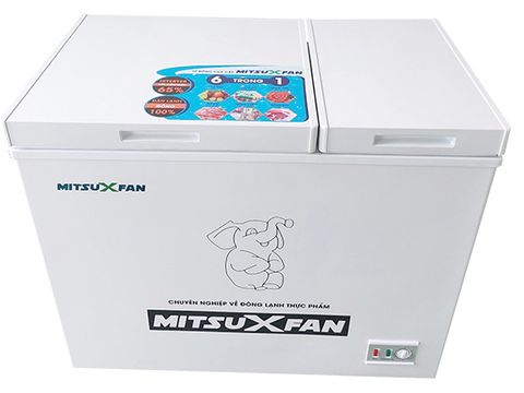 Tủ đông mát MitsuXfan MF2-288FW2