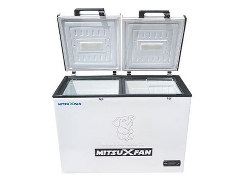 Tủ đông mát MitsuXfan MF2-388BWE2