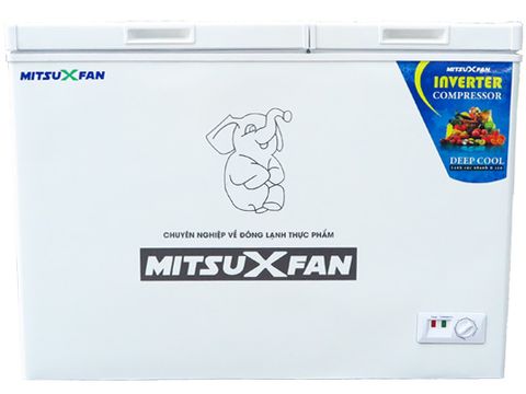 Tủ đông mát MitsuXfan MF2-488WWE2