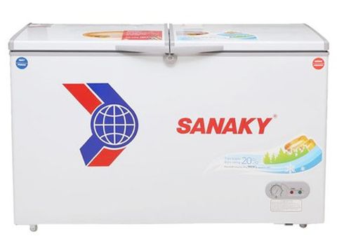 Tủ đông Sanaky 400L VH-4099W1/ VH-4099W1N (2 ngăn đông và mát)