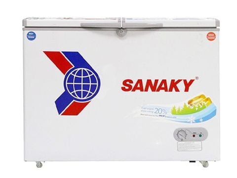 Tủ đông Sanaky 400L VH-4099W1/ VH-4099W1N (2 ngăn đông và mát)