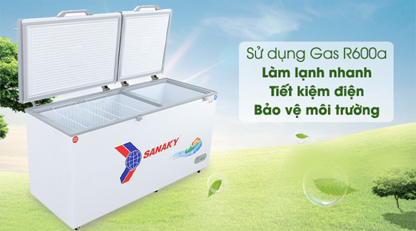Tủ đông Sanaky 485 lít