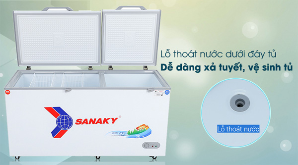 Tủ đông Sanaky VH-6699W1