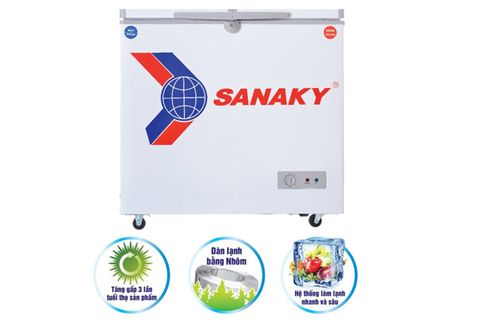 Tủ đông 1 ngăn Sanaky VH-255HY2 (208 lít)