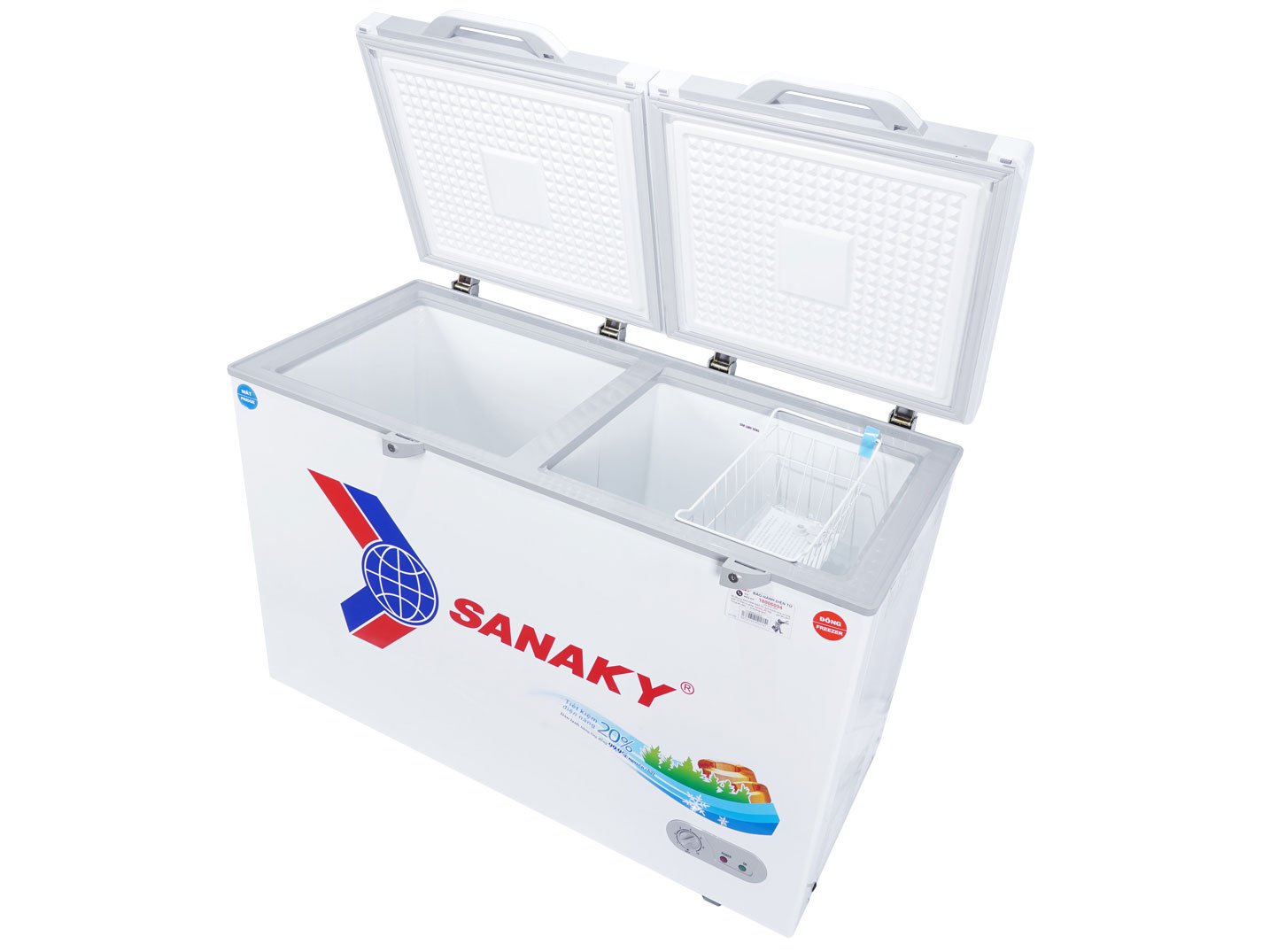 Tủ đông Sanaky 