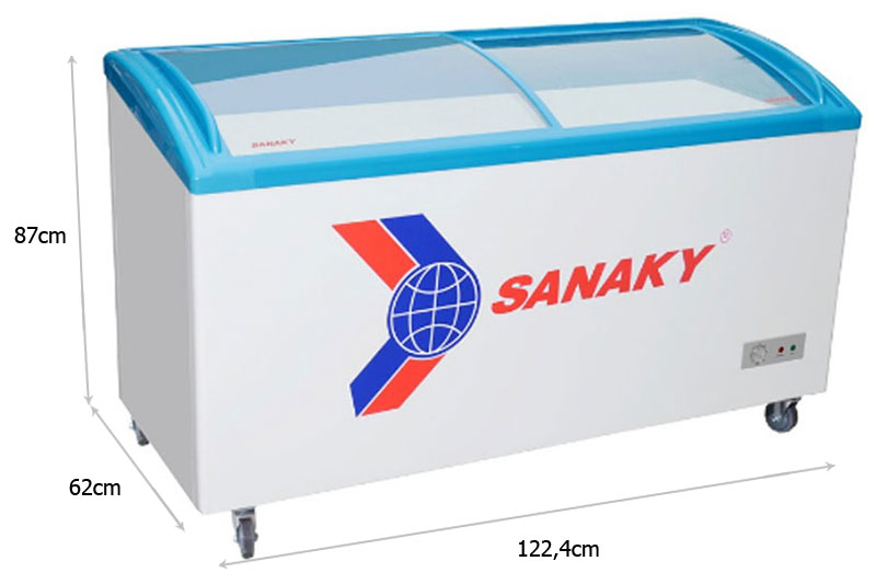 Tủ đông Sanaky
