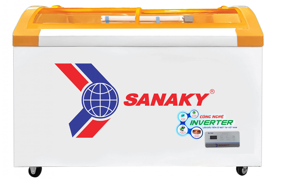 Hình ảnh tủ đông kính lùa Sanaky Inverter VH-4899K3B