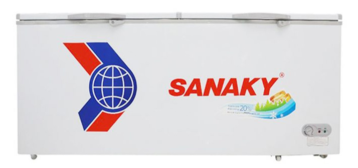 Hình ảnh tủ đông 1 ngăn 2 cánh mở Sanaky VH 8699HY