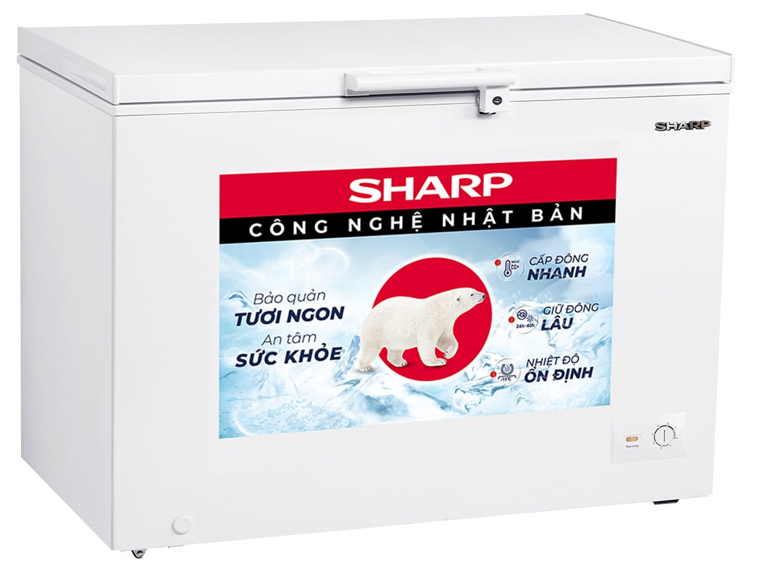 Sharp FJ-C380V-WH