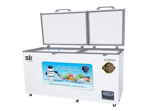 Tủ đông Sumikura Inverter 550 lít dàn đồng SKF-550SI/JS