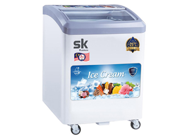 Hình ảnh tủ đông SK Sumikura SKFS-220S(FS) 150 lít chứa kem