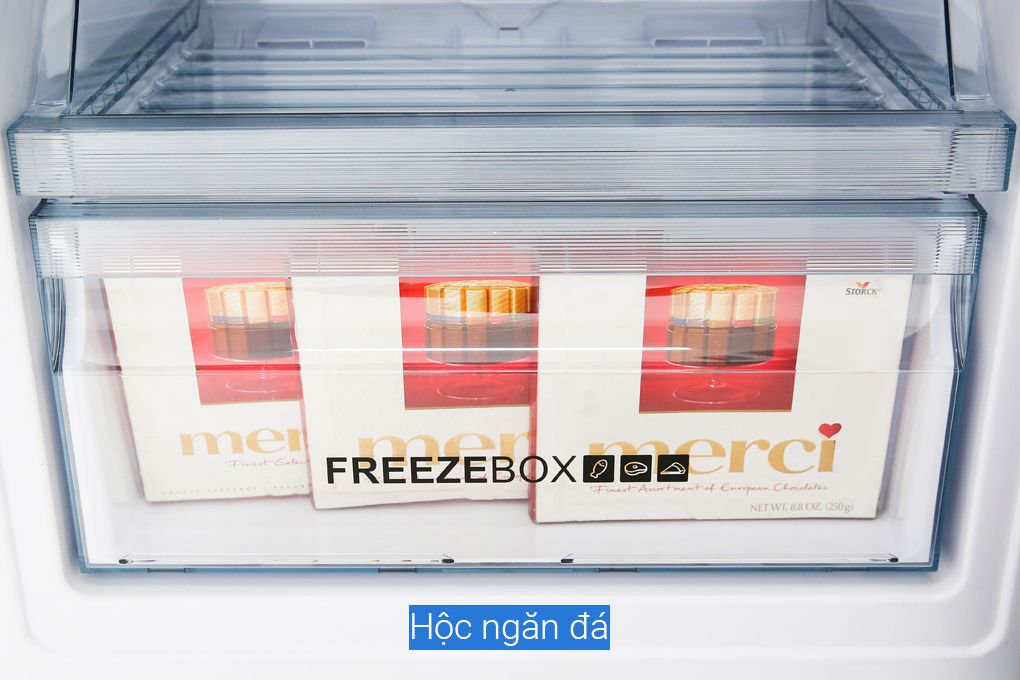Tủ lạnh Aqua Inverter 260 lít AQR-IG298EB GB (2 cánh)