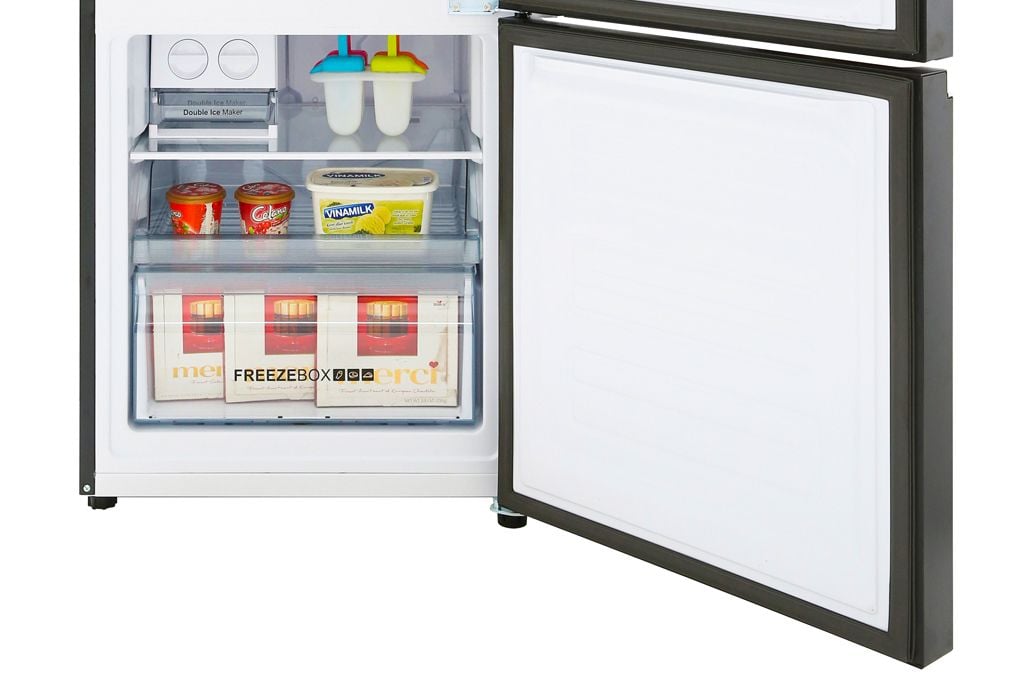 Tủ lạnh Aqua Inverter 260 lít AQR-IG298EB GB (2 cánh)