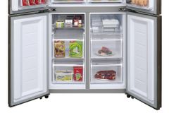 Tủ lạnh Aqua Inverter 456 lít AQR-IG525AM GB (4 cánh)