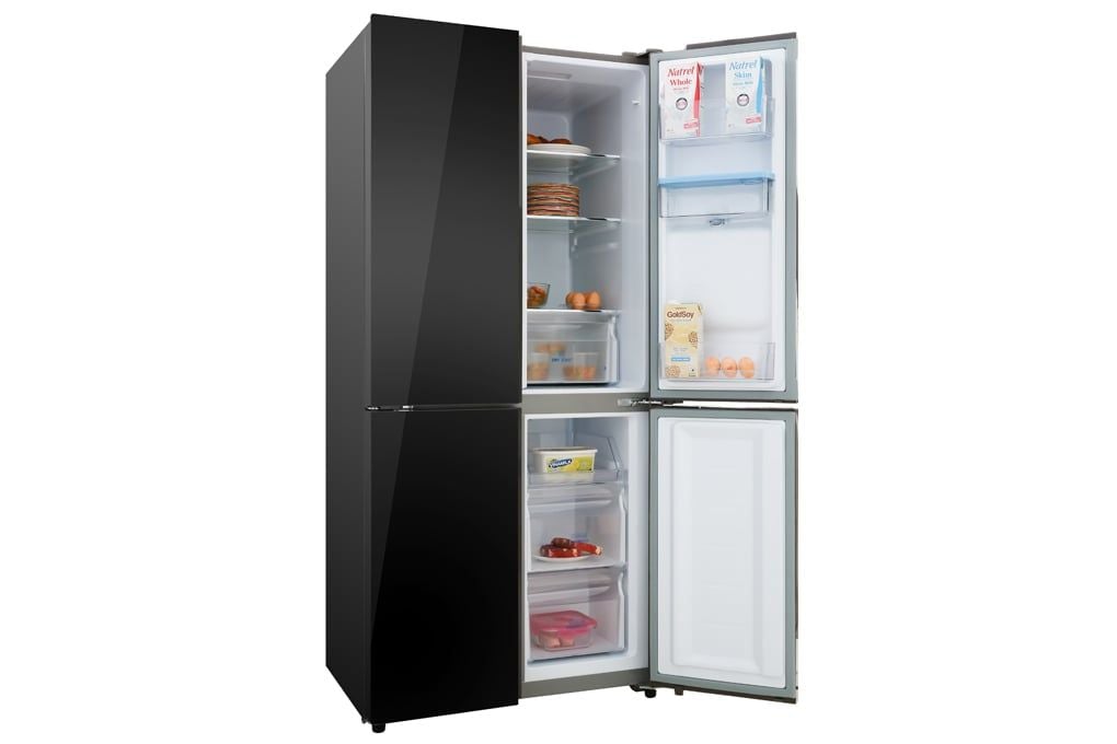 Tủ lạnh Aqua Inverter 456 lít AQR-IGW525EM GB (4 cánh)