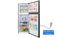 Tủ lạnh Aqua Inverter 235 lít AQR-T249MA PB (2 cánh) - Chính Hãng