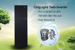 Tủ lạnh Aqua Inverter 357 lít AQR-T376FA FB (2 cánh) - Chính Hãng