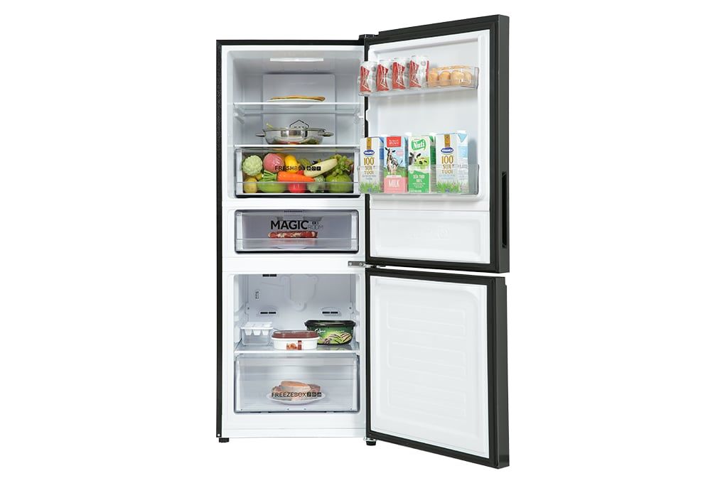 Tủ lạnh Aqua Inverter 260 lít AQR-B306MA HB (2 cánh)
