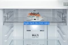 Tủ lạnh Aqua Inverter 318 lít AQR-T369FA WGB (2 cánh)