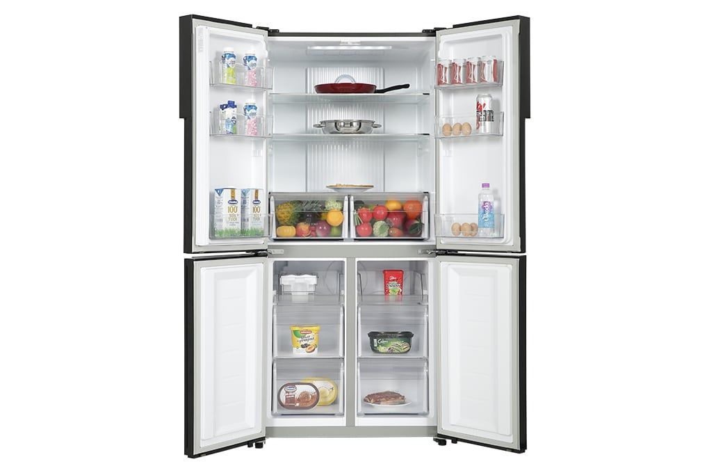 Tủ lạnh Aqua Inverter 456 lít AQR-M525XA FB (4 cánh)
