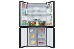 Tủ lạnh Aqua Inverter 469 lít Multi Door AQR-M536XA GB