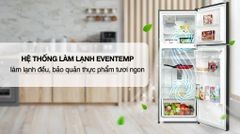 Tủ lạnh Electrolux Inverter 312 Lít ETB3460K-H