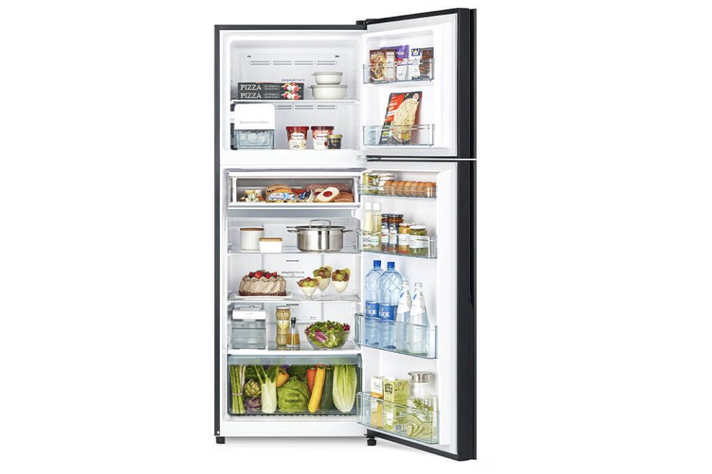 Tủ lạnh Hitachi Inverter 390 lít R-FVY510PGV0 GBK (2 cánh)