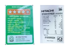 Tủ lạnh Hitachi Inverter 406 lít R-FVX510PGV9 MIR (2 cánh)