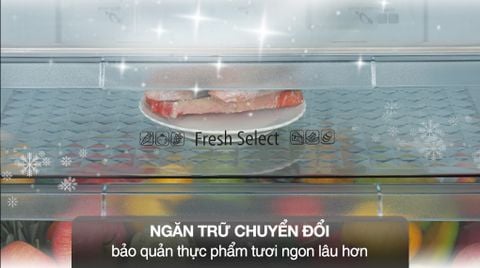 Tủ lạnh Hitachi Inverter 540 lít R-FW690PGV7 GBK
