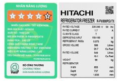 Tủ lạnh Hitachi Inverter 540 lít R-FW690PGV7X GBK (4 cánh)